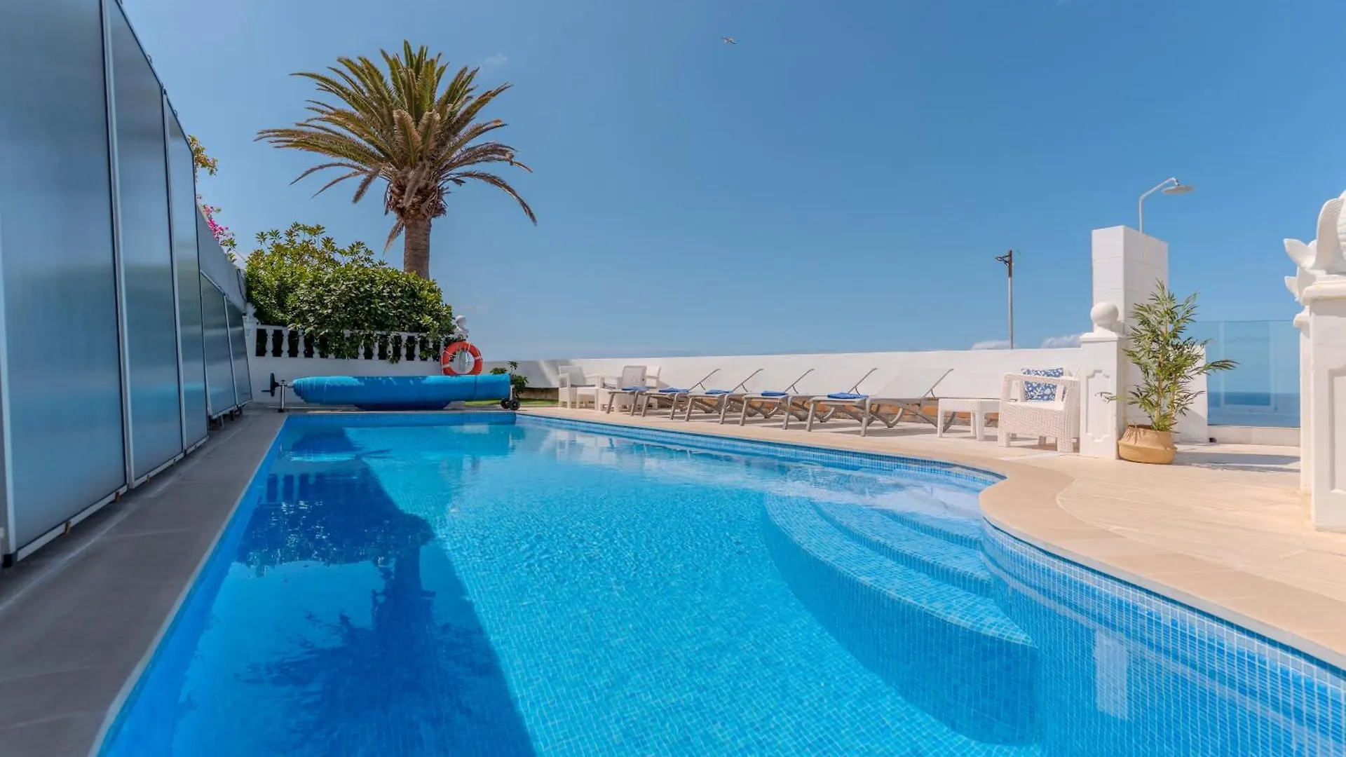 Villa Blanca Callao Salvaje Spanien